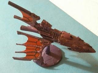battlefleet gothic: eldar fleet-eclipse cruiser