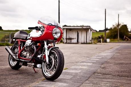 Guzzi GT 1000 Cafe Racer