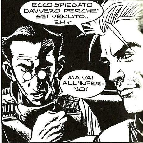 E che guerra sia: Nathan Never #244 – Distruzione!