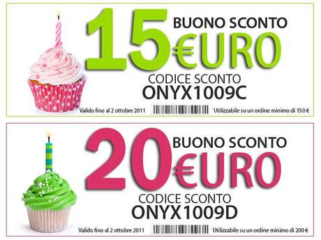 Buoni sconto ONYX NAIL per voi