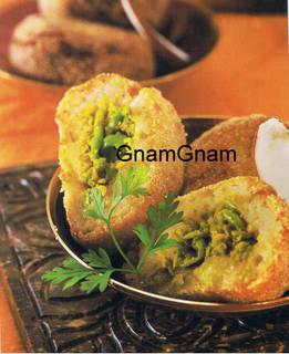 Samosas (Crocchette di piselli e patate) – India