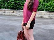 OUTFIT: Burgundy ankle boots