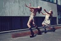 SABBATH...  Grey #5, FW 11.12 by Alessio Bolzoni with Polina Synyavska & Michelle Schermer