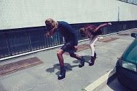 SABBATH...  Grey #5, FW 11.12 by Alessio Bolzoni with Polina Synyavska & Michelle Schermer