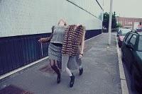 SABBATH...  Grey #5, FW 11.12 by Alessio Bolzoni with Polina Synyavska & Michelle Schermer