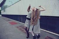 SABBATH...  Grey #5, FW 11.12 by Alessio Bolzoni with Polina Synyavska & Michelle Schermer