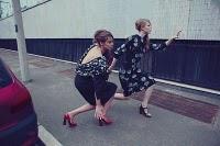 SABBATH...  Grey #5, FW 11.12 by Alessio Bolzoni with Polina Synyavska & Michelle Schermer