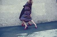 SABBATH...  Grey #5, FW 11.12 by Alessio Bolzoni with Polina Synyavska & Michelle Schermer