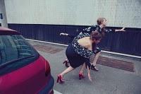 SABBATH...  Grey #5, FW 11.12 by Alessio Bolzoni with Polina Synyavska & Michelle Schermer