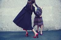 SABBATH...  Grey #5, FW 11.12 by Alessio Bolzoni with Polina Synyavska & Michelle Schermer