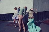 SABBATH...  Grey #5, FW 11.12 by Alessio Bolzoni with Polina Synyavska & Michelle Schermer