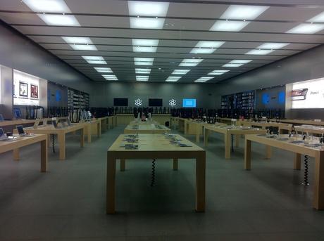 Foto Apple Store Catania In Anteprima !!!