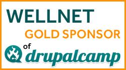 Wellnet Gold sponsor DrupalCamp Verona