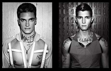 The Contender - VMAN Magazine by Steven Klein, Styled by Nicola Formichetti
