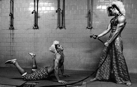 The Contender - VMAN Magazine by Steven Klein, Styled by Nicola Formichetti