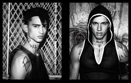 The Contender - VMAN Magazine by Steven Klein, Styled by Nicola Formichetti