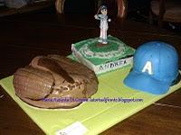 Tema della torta: Baseball