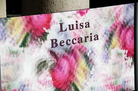 LUISA BECCARIA...THE FASHION SHOW