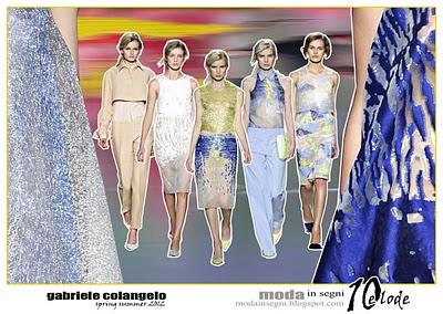 Le pagelle: GABRIELE COLANGELO SPRING SUMMER 2012