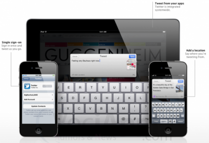 Conferenza Twitter il 12 Ottobre dedicata all’integrazione con iOS 5.