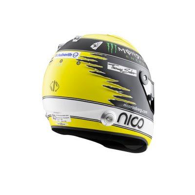 Schuberth SF1 N.Rosberg #1 2011 by Jens Munser Designs