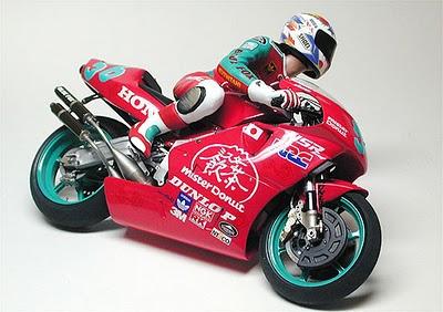 Diorama - Norifumi Abe Suzuka 1994 by Max Moto Modeling