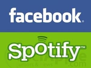 Facebook: con Spotify sarà possibile condividere brani musicali e ascoltarli insieme ai tuoi amici