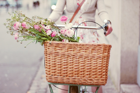 Passeggiata in bicicletta