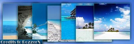 Sfondi / Wallpapers per smarphone e tablet : Spiaggie tropicali