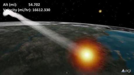 Scampato pericolo per l’Italia e l’Europa, il satellite NASA rientra in Canada