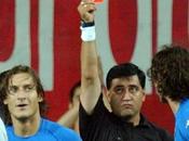 ricorda l'arbitro Moreno? anni mezzo droga!