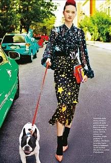 D&G; and Dolce & Gabbana su Grazia