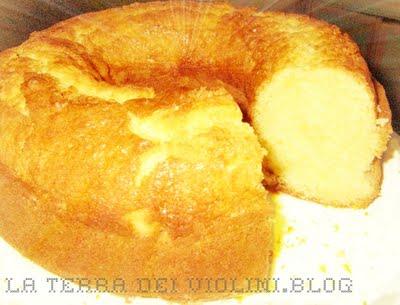 Ciambellone al Grand Marnier