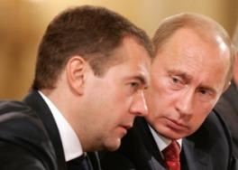 Presidenziali Russia: Medvedev candida Putin