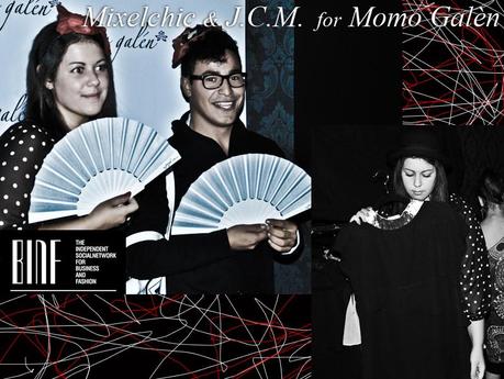 Momo Galèn: elegant fashion show in Milano