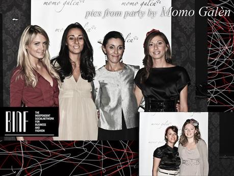 Momo Galèn: elegant fashion show in Milano