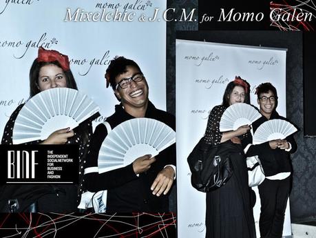 Momo Galèn: elegant fashion show in Milano