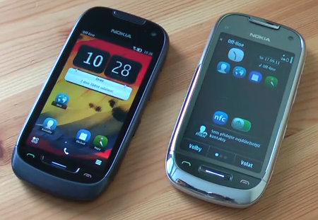 [Video] Nokia 701 e Nokia C7 a confronto