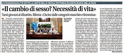 RASSEGNA STAMPA