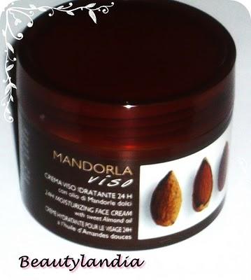 Crema viso idratante 24h e Crema corpo idratazione profonda* Linea MANDORLA * PHYTORELAX