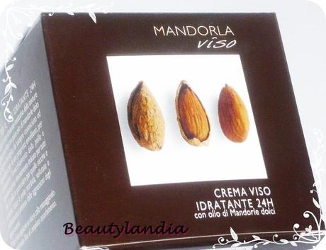 Crema viso idratante 24h e Crema corpo idratazione profonda* Linea MANDORLA * PHYTORELAX