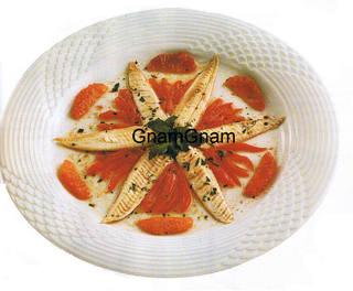 Sogliole all’arancia