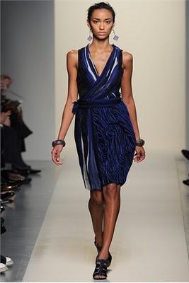 Bottega Veneta P/E 2012 a Milano Moda Donna