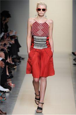 Bottega Veneta P/E 2012 a Milano Moda Donna