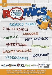 Romics 2011