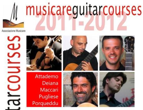 Musicare Guitar Courses 2011 - 2012