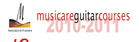 Musicare Guitar Courses 2010-2011 - II Appuntamento