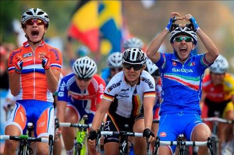 Mondiali di Ciclismo 2011:Giorgia Bronzini primo oro ITALIANO...
