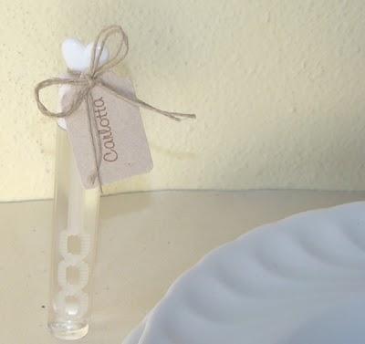 BOLLE DI SAPONE PER SEGNAPOSTI...