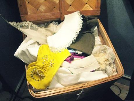 At the antique shop with Lisa